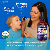The Feel Great Vitamin Company Elderberry Syrup for Kids lifestyle scene