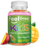The Feel Great Vitamin Company Kids Eye Support Gummies front view