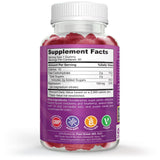 The Feel Great Vitamin Company Kids Magnesium Calm Gummies on a wooden table