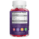 The Feel Great Vitamin Company Kids Melatonin Gummies 1mg Strawberry displayed with other supplements