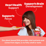 The Feel Great Vitamin Company Kids Omega 3 Gummies nutritional information