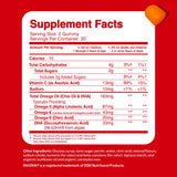 The Feel Great Vitamin Company Kids Omega 3 Gummies with fruits