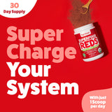 The Feel Great Vitamin Company Superfood Powder nutritional information