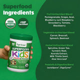 The Feel Great Vitamin Company Superhero Shake ingredients list