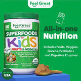 The Feel Great Vitamin Company Superhero Shake packaging