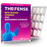 THE-FENSE daily wellness Support Supplement front view with packaging