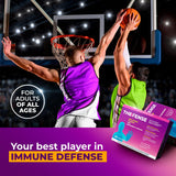 THE-FENSE daily wellness Support Supplement side view of packaging