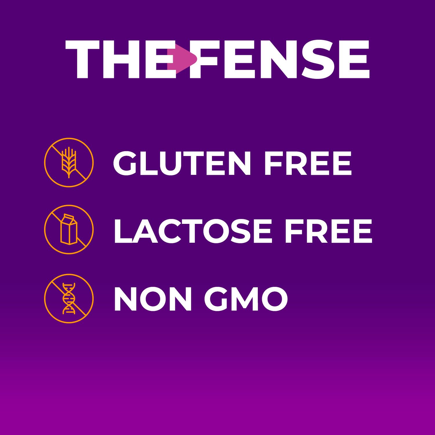 THE-FENSE daily wellness Support Supplement with Beta-Glucan, Vitamin C & Zinc