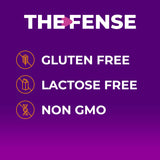 THE-FENSE daily wellness Support Supplement with Beta-Glucan, Vitamin C & Zinc