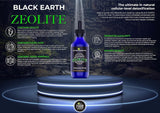 THE FOOD MOVEMENT CO. Black Earth Zeolite 1 oz Pump Spray close-up of nozzle