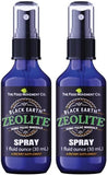 THE FOOD MOVEMENT CO. Black Earth Zeolite 1 oz Pump Spray front view