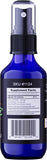 THE FOOD MOVEMENT CO. Black Earth Zeolite 1 oz Pump Spray side view