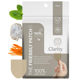The Friendly Patch CO. Clarity Mushroom Patches front view