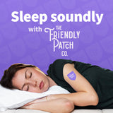 The Friendly Patch CO. Sleep Patches in a lifestyle setting