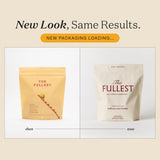 THE FULLEST Saffron Latte 907g packaging
