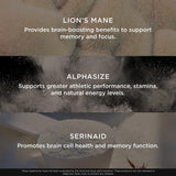 The Genius Brand Genius Consciousness Brain Supplement capsules