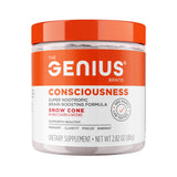 The Genius Brand Genius Consciousness Brain Supplement front view
