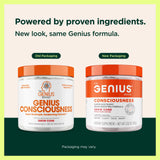 The Genius Brand Genius Consciousness Brain Supplement ingredients list