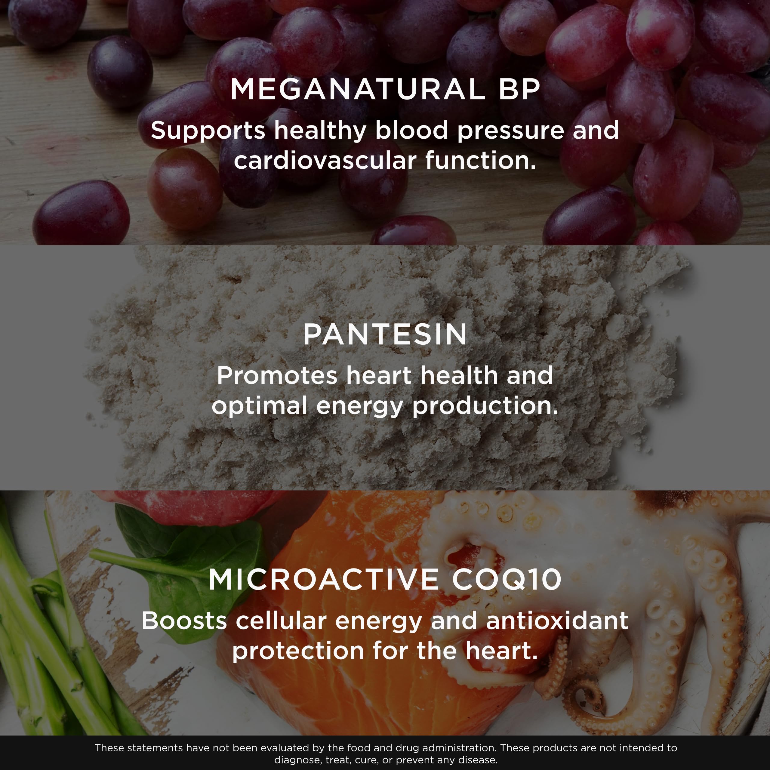 The Genius Brand Genius Heart CoQ10 Supplement ingredients list