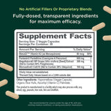 The Genius Brand Genius Heart CoQ10 Supplement side view