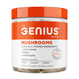 The Genius Brand Genius Mushrooms 90 Capsules front view