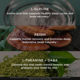 The Genius Brand Genius Rest Sleep Supplement Lemon Tea ingredients list