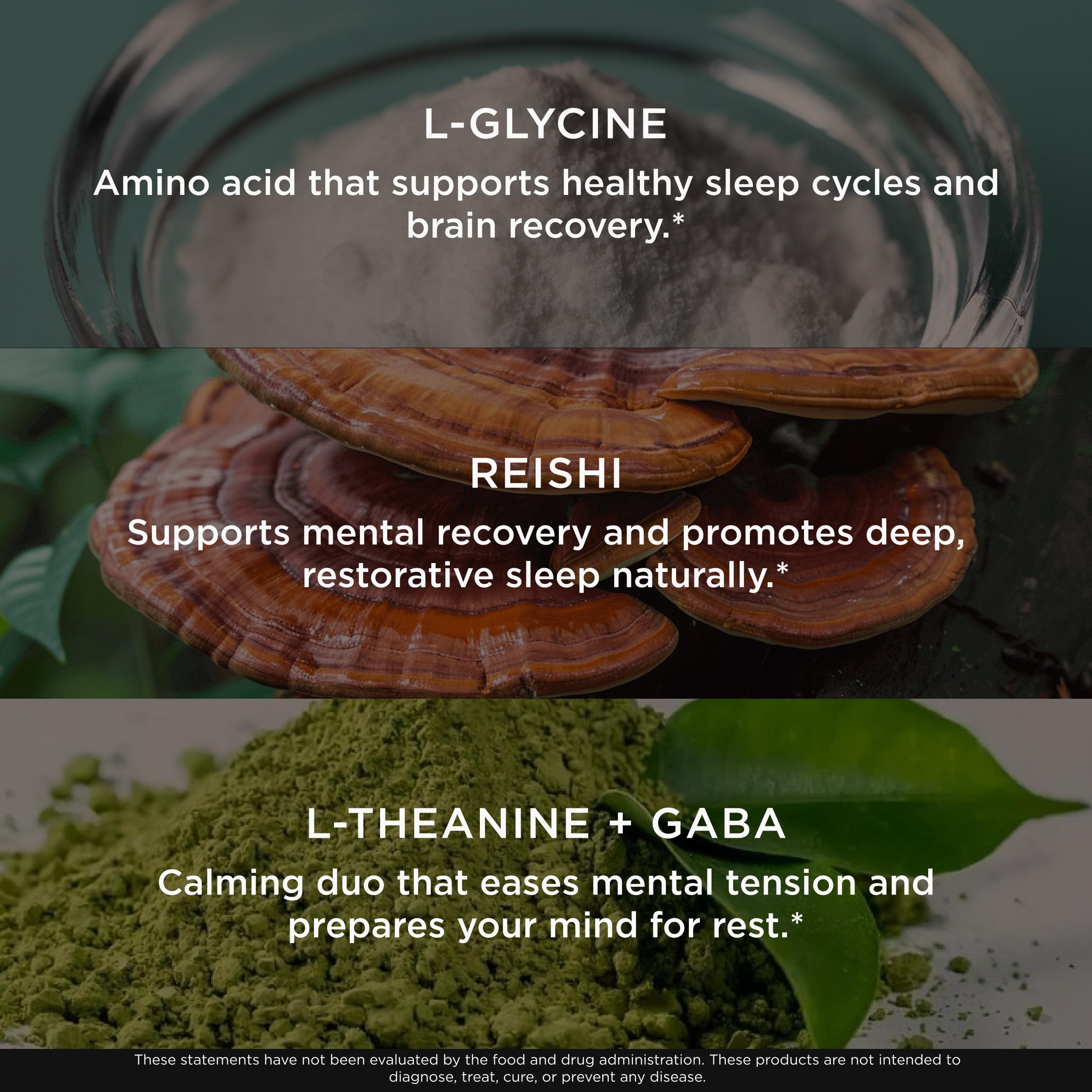 The Genius Brand Genius Rest Sleep Supplement Lemon Tea nutritional information