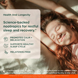 The Genius Brand Genius Rest Sleep Supplement Lemon Tea packaging