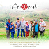 The Ginger People Ginger Rescue Chewable Tablets with ingredients