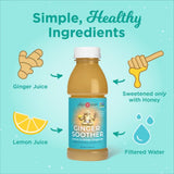 The Ginger People Ginger Soother Gingerade packaging details