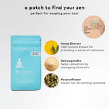 The Good Patch Be Calm Ashwagandha Patch packaging