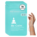 The Good Patch Be Calm Patch front view with packaging