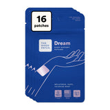 The Good Patch Dream Sleep Patch front view with 16 patches