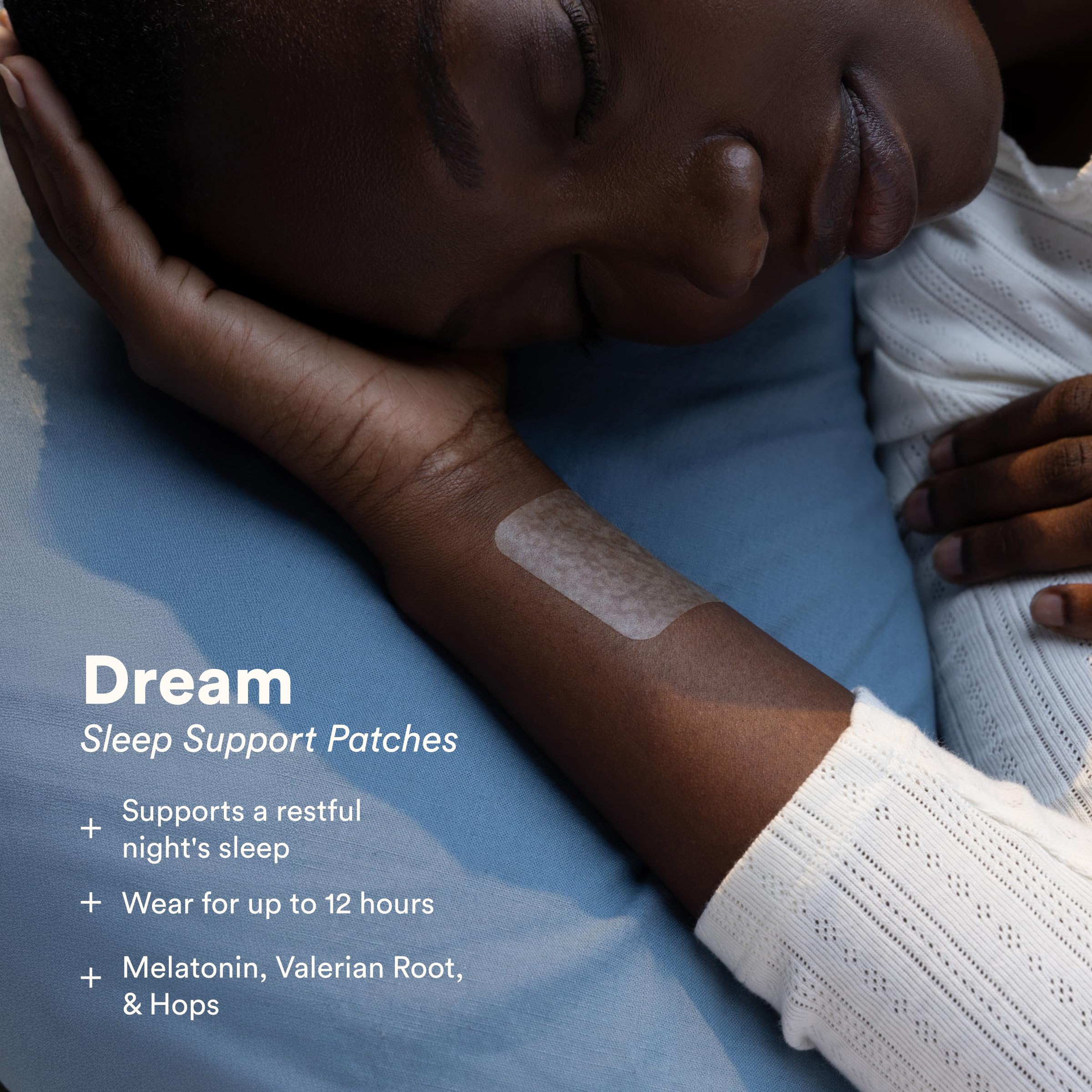 The Good Patch Dream Sleep Patch packaging side view