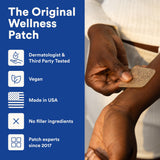 The Good Patch Dream Sleep Patch product details on the back