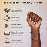 The Good Patch Nite Nite Sleep Patches application example