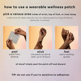 The Good Patch Nite Nite Sleep Patches lifestyle scene