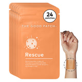 The Good Patch Rescue Patch front view with packaging