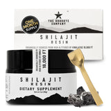 The Goodbye Company Shilajit Resin 136g jar front view