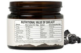 The Goodbye Company Shilajit Resin 136g jar side view
