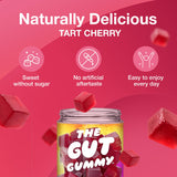 The Gut Gummy Daily Gut Reset 8-in-1 Triobiotic Supplement ingredients list