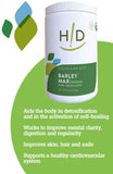 THE HALLELUJAH DIET BarleyMax Organic Alfalfa Powder in a smoothie