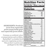 THE HALLELUJAH DIET BarleyMax Organic Alfalfa Powder packaging