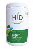 THE HALLELUJAH DIET BarleyMax Organic Alfalfa Powder packaging front view