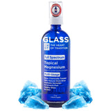 The Heart of Tradition Magnesium Oil Spray 7oz glass bottle front view