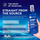 The Heart of Tradition Magnesium Oil Spray 7oz glass bottle side view