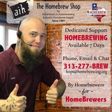 The Homebrew Shop Pectic Enzyme Powder 1 lb packaging details