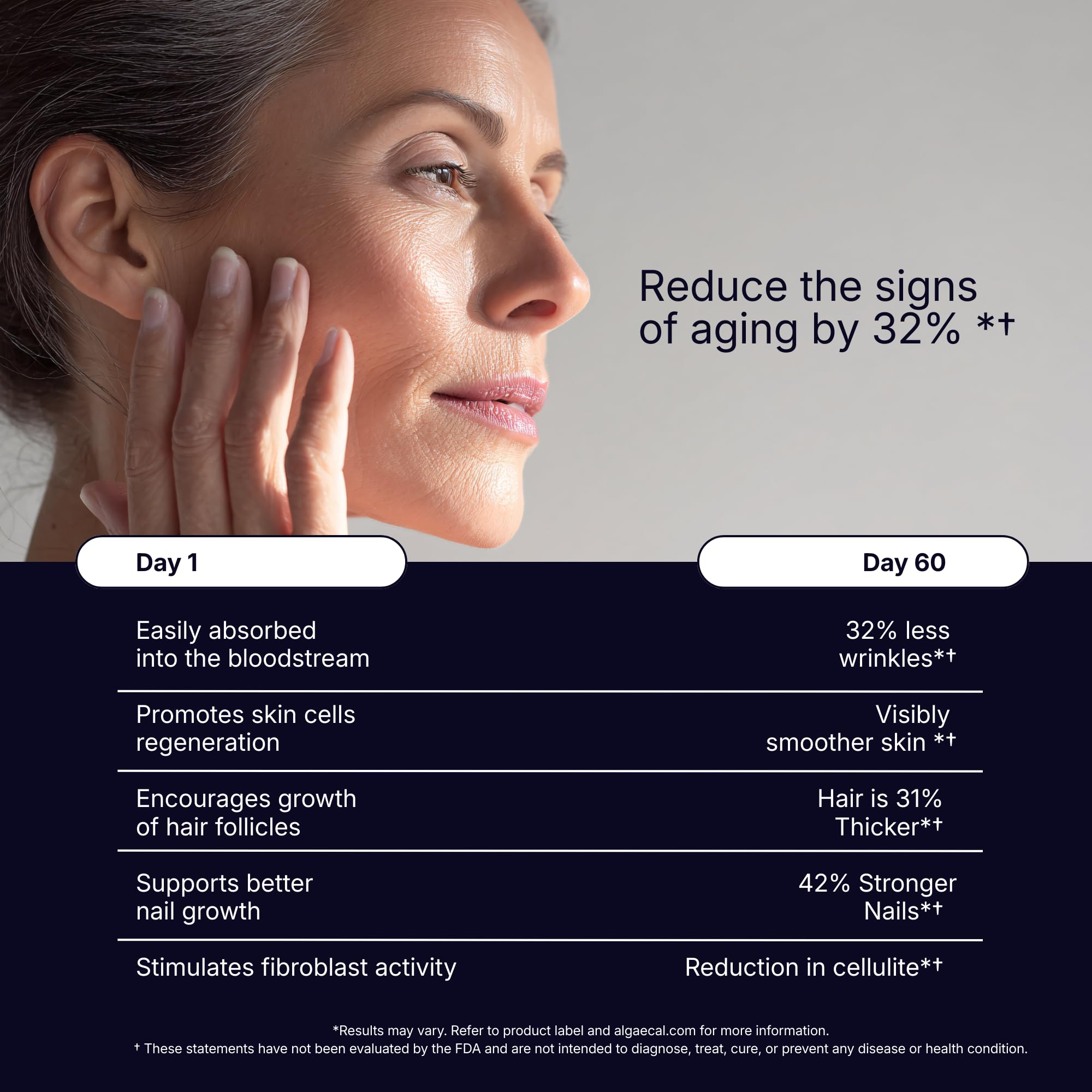 The Intelligent Health Collagen Peptide Powder 370g in a smoothie