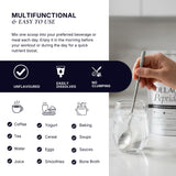 The Intelligent Health Collagen Peptide Powder 370g ingredients list