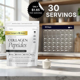 The Intelligent Health Collagen Peptide Powder 370g nutritional information